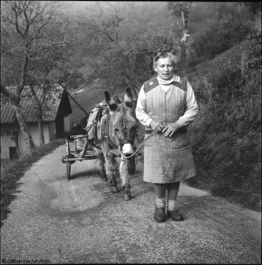 La fine de la batie et son ane