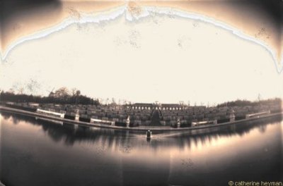 Pinhole, Photographies de Berlin; Chateau de sans soucis