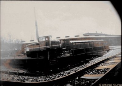 Pinhole, Photos Berlin; Wagon et loco du teknik museum