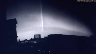 Pinhole, Photo de Berlin; De la m�me Fenetre du Hauptstrasse 18 plus haut