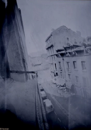 Photo pinhole en Is�re, Premier essai de stenop�, au plus proche