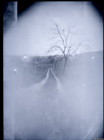 Photo pinhole en Is�re, Chemin � Monsec, montagne de Sechilienne