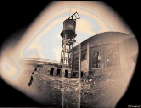 Photo pinhole en Is�re, La SDEM abandonn�e