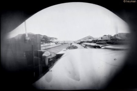 Pinhole, De la marquise du bateau sonny  Bonneuil