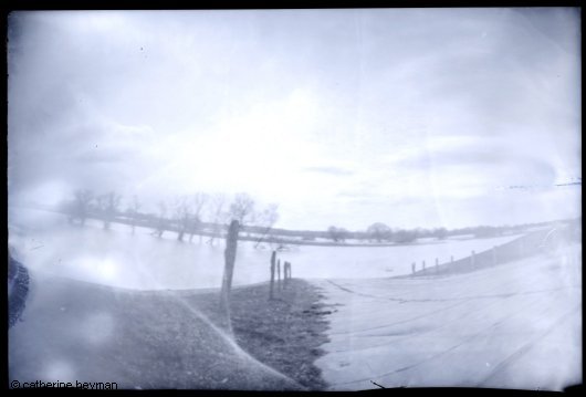 pinhole Berlin L'Elbe