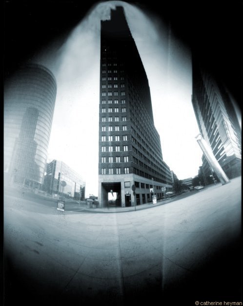 pinhole Berlin Postsamer platz
