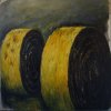 10, Stroh, 1998, Mischtechnik, 180 x 210