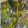 13, Fokus im Jardin des Plantes &agrave; Paris, 2000, Mischtechnik