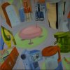 17, Citycircle, 2003, Mischtechnik 180 x 200