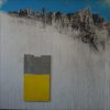 19, Blue Sky and Yellow, 2008, Mischtechnik 200 x 180