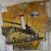 2, Arche V, 1998, Mischtechnik, 176 x 191