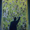 26, Das eigene Bild, 2008, Mischtechnik 200 x 180