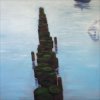 5, Buhne, 2004, Acrzl auf Nessel, 180 x 200