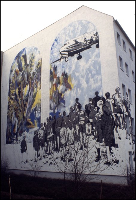 Berlin-Neukolln, Flughafenstrasse 71, 1989
